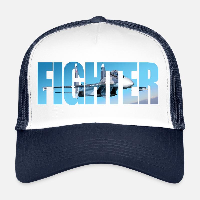 Fighter Su-30 SM Trucker Cap