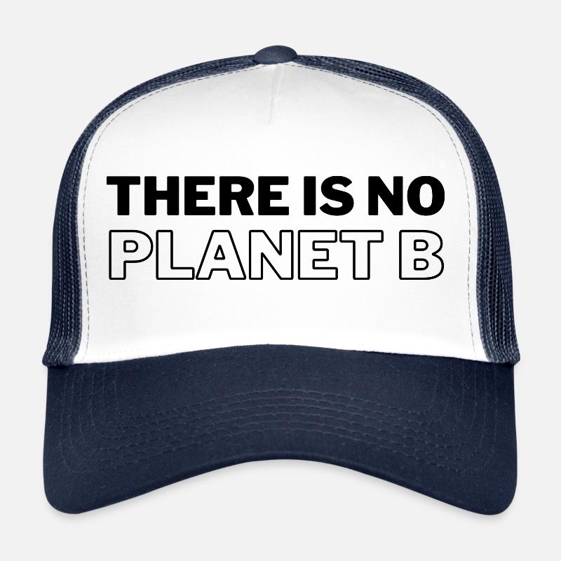 Il n’y a pas de planète B Casquette trucker 