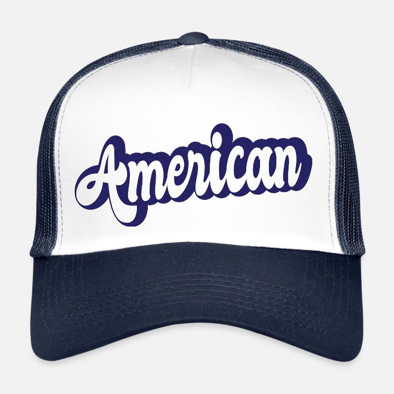 Design américain, rétro usa Casquette trucker 