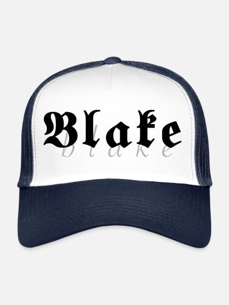 Blake Kids - Trucker Cap - Weiß/Navy