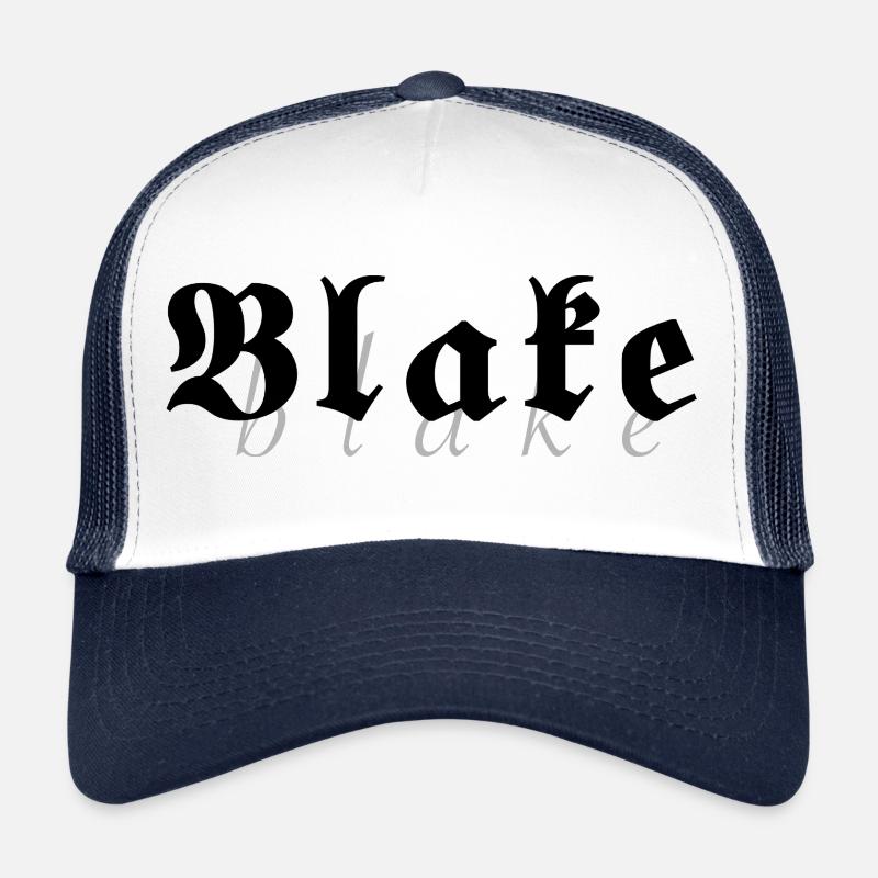 Blake Kids - Trucker Cap - Weiß/Navy
