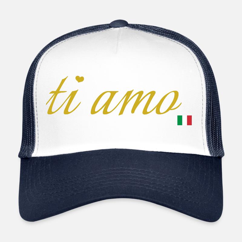 ti amo Casquette trucker 