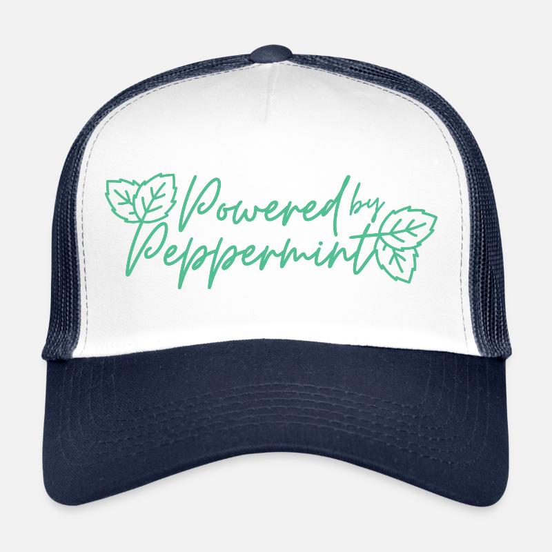 Powered by PepperMINT Trucker Cap