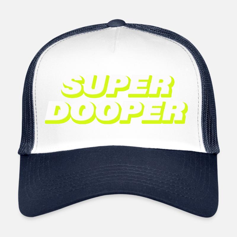 SUPER DOOPER Casquette trucker 