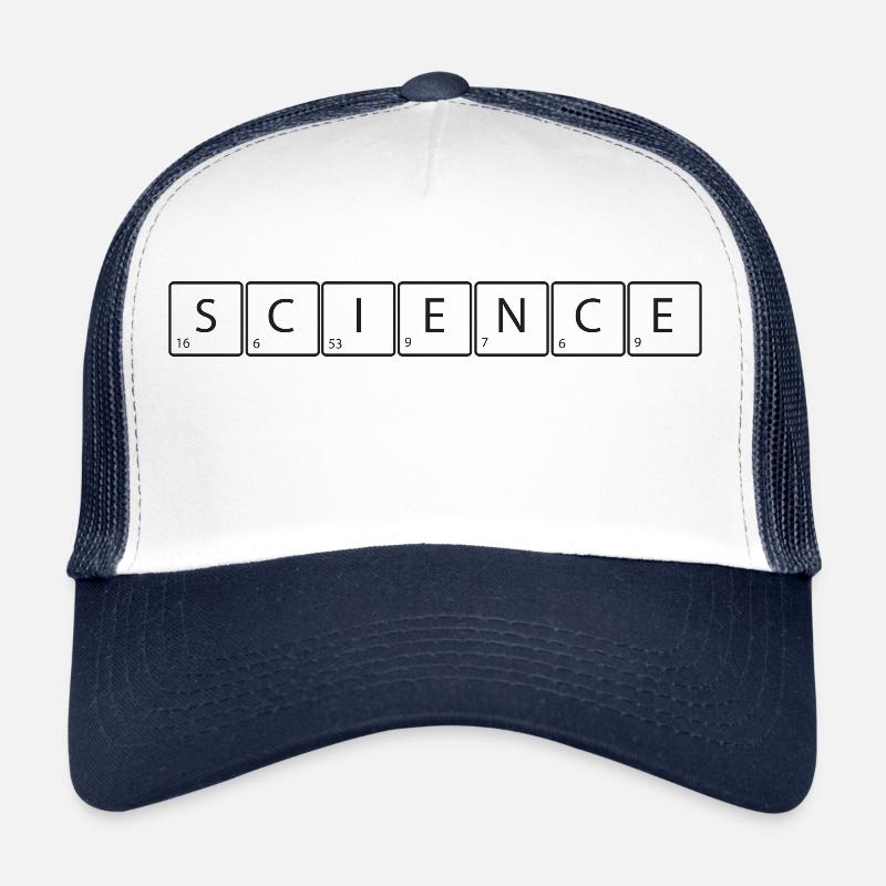 Science as elements of the Trucker Cap