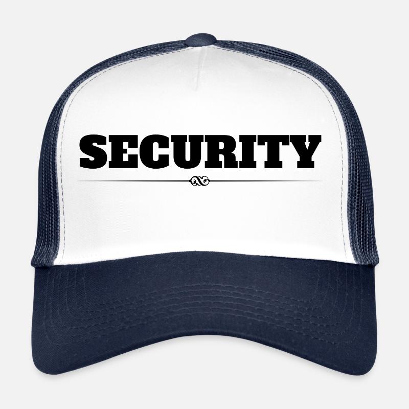 Sécurité Casquette trucker 