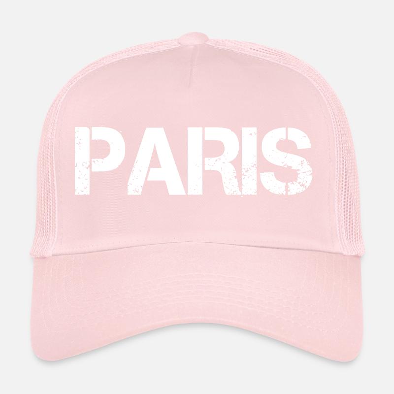 Paris Casquette trucker 