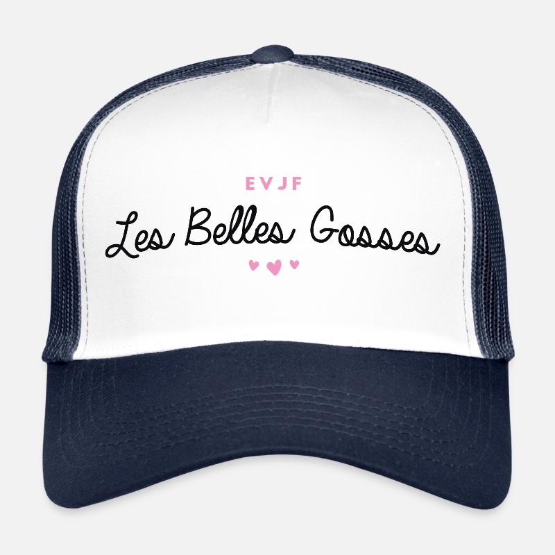 T-shirt EVJF "Les Belles gosses" Casquette trucker 