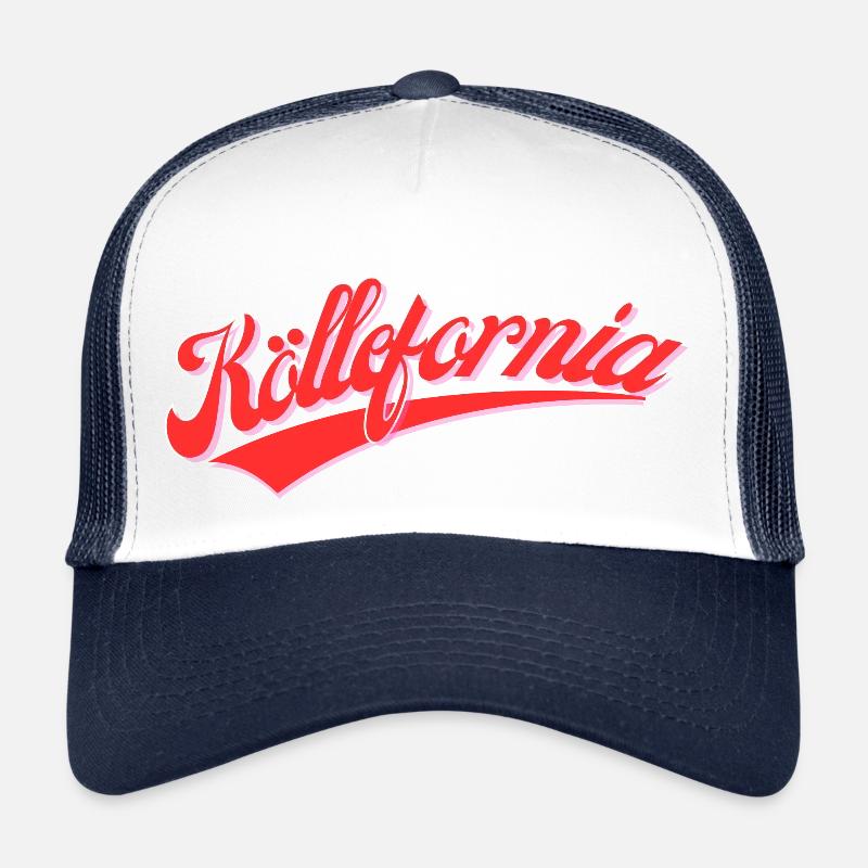 K Ö L L E F O R N I A Trucker Cap