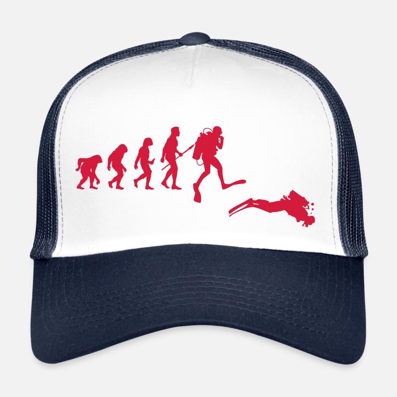 Évolution de Diver Casquette trucker 