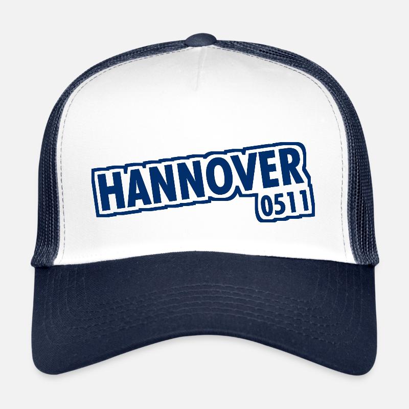 Hanover - 0511 - Area Code - Lower Saxony Trucker Cap