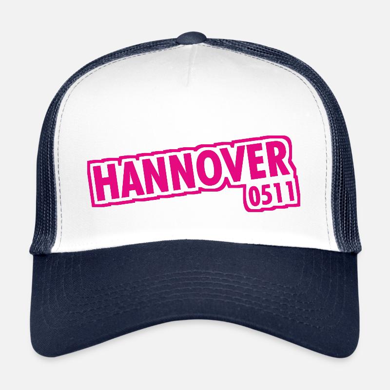 Hanovre - 0511 - Indicatif régional - Basse-Saxe Casquette trucker 