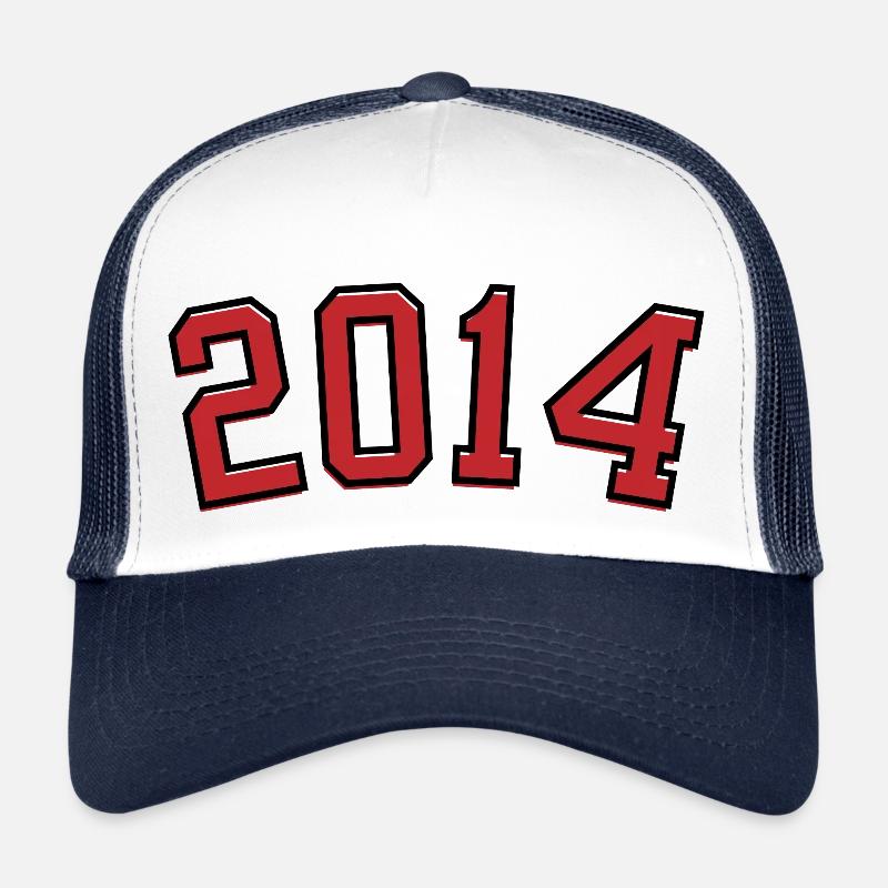 Année de naissance sport 2014 Casquette trucker 