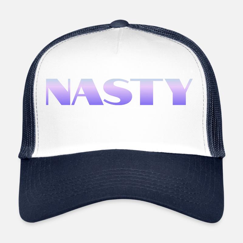 Méchant Casquette trucker 