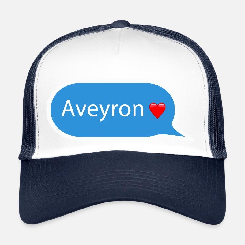 Aveyron love aveyronnais Trucker Cap
