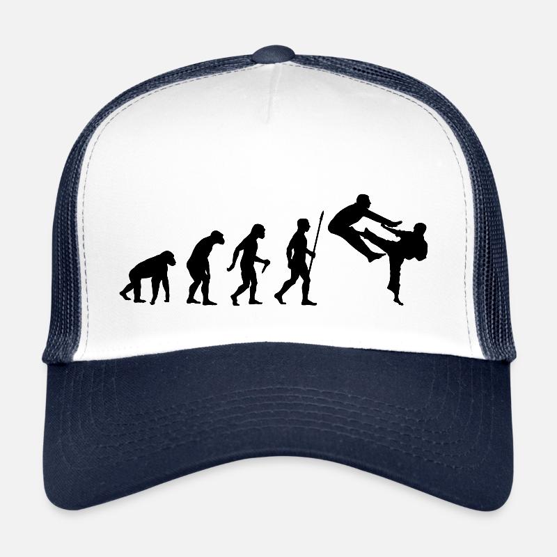Évolution du karaté Casquette trucker 