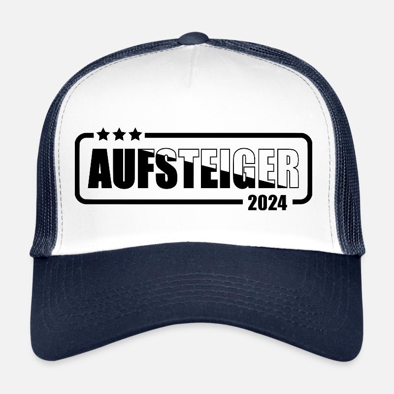 Aufsteiger 2024 Aufstiegstrikot 24 Trucker Cap