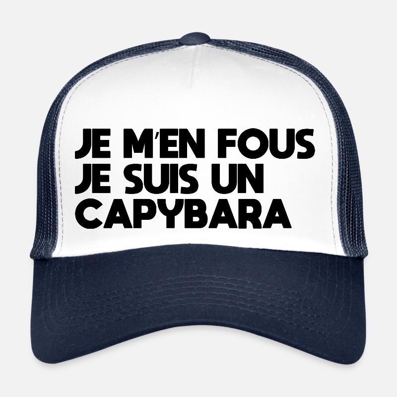Ist mir egal, ich bin ein Wasserschwein - Süßes Wasserschwein Trucker Cap