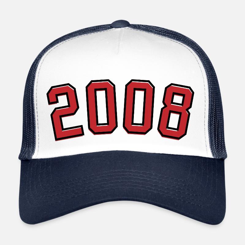Année de naissance sport 2008 Casquette trucker 