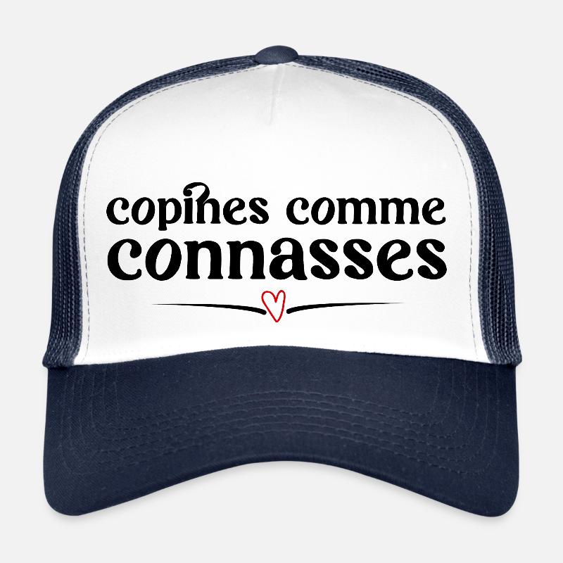 Freundinnen als Trucker Cap