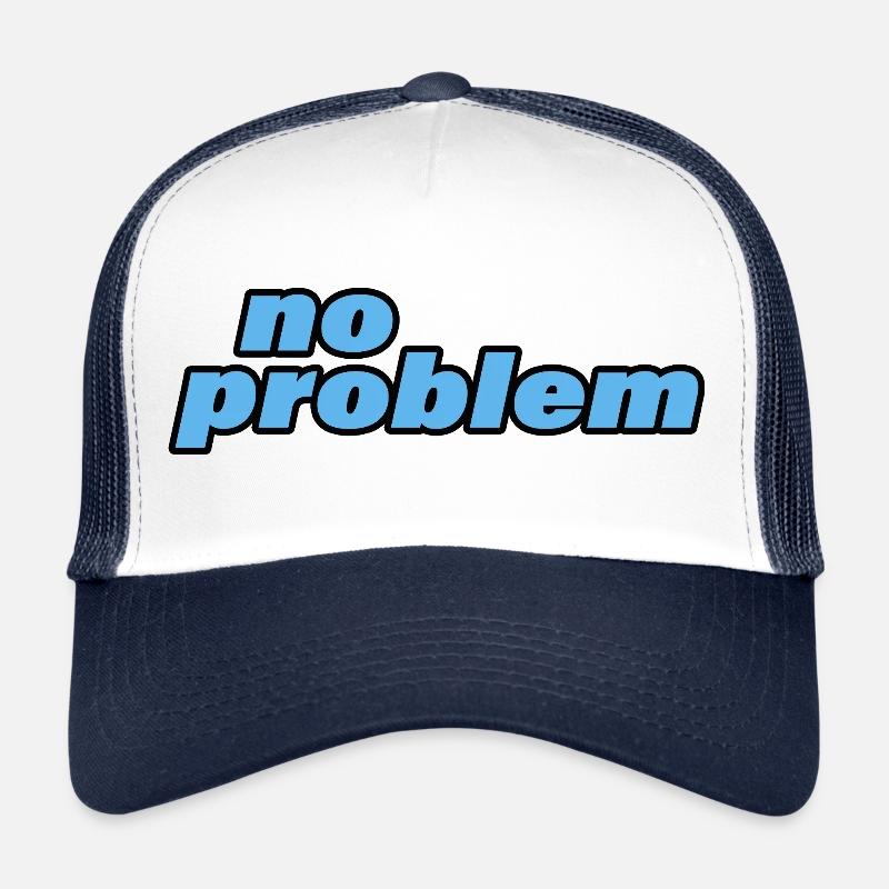 aucun problème Casquette trucker 