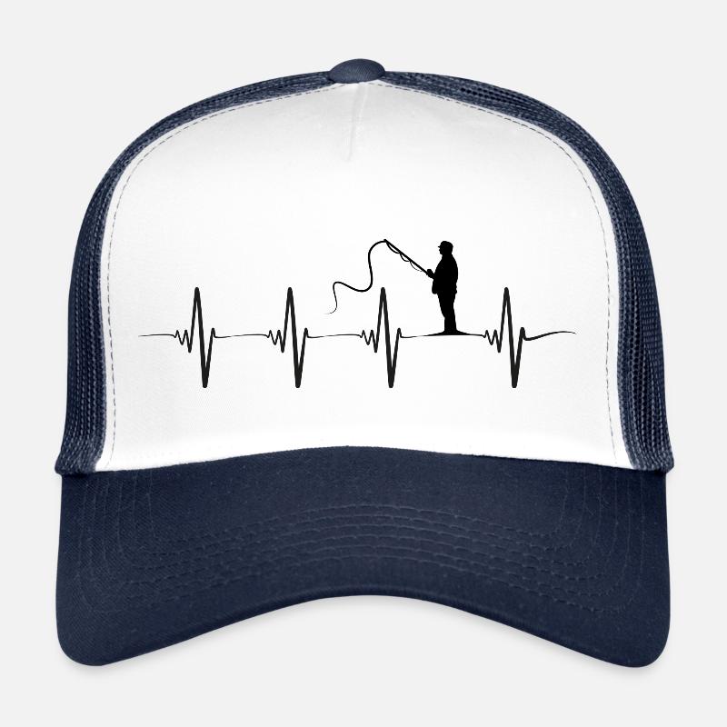 le pouls de Fischer Casquette trucker 