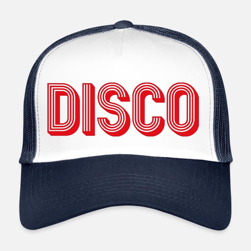 Disco Trucker Cap
