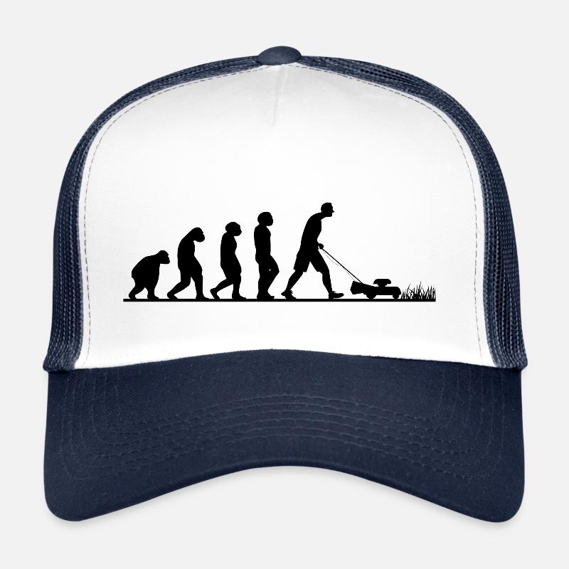 EVOLUTION LAWNMOWING Casquette trucker 