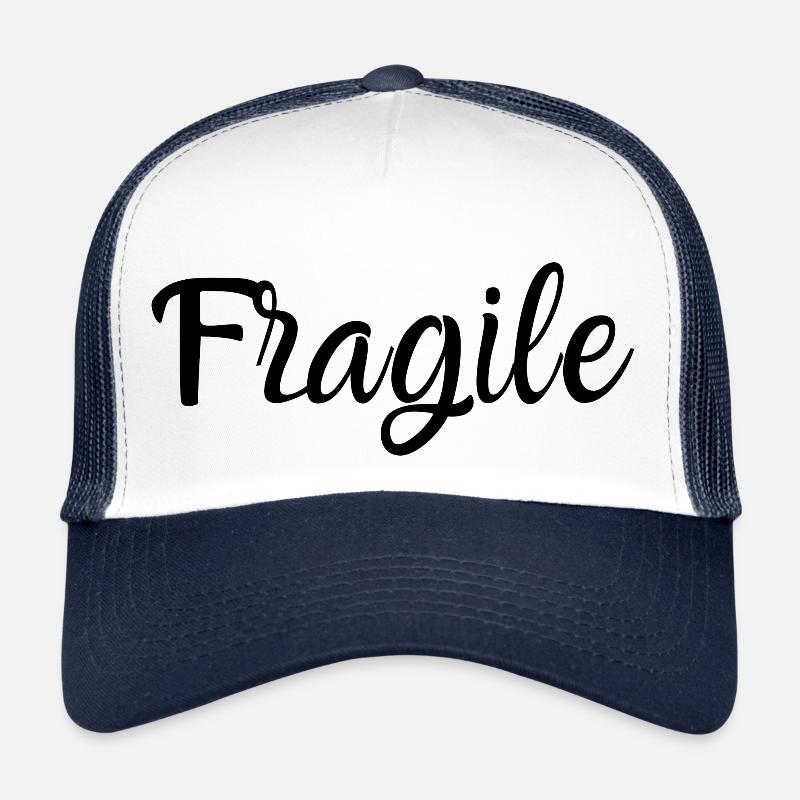 Fragile Casquette trucker 