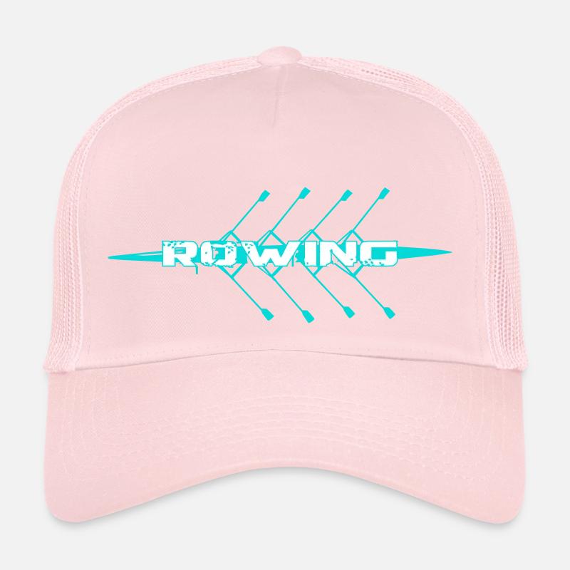 Rudern, Ruderboot, Sculling, Ruderteam Trucker Cap