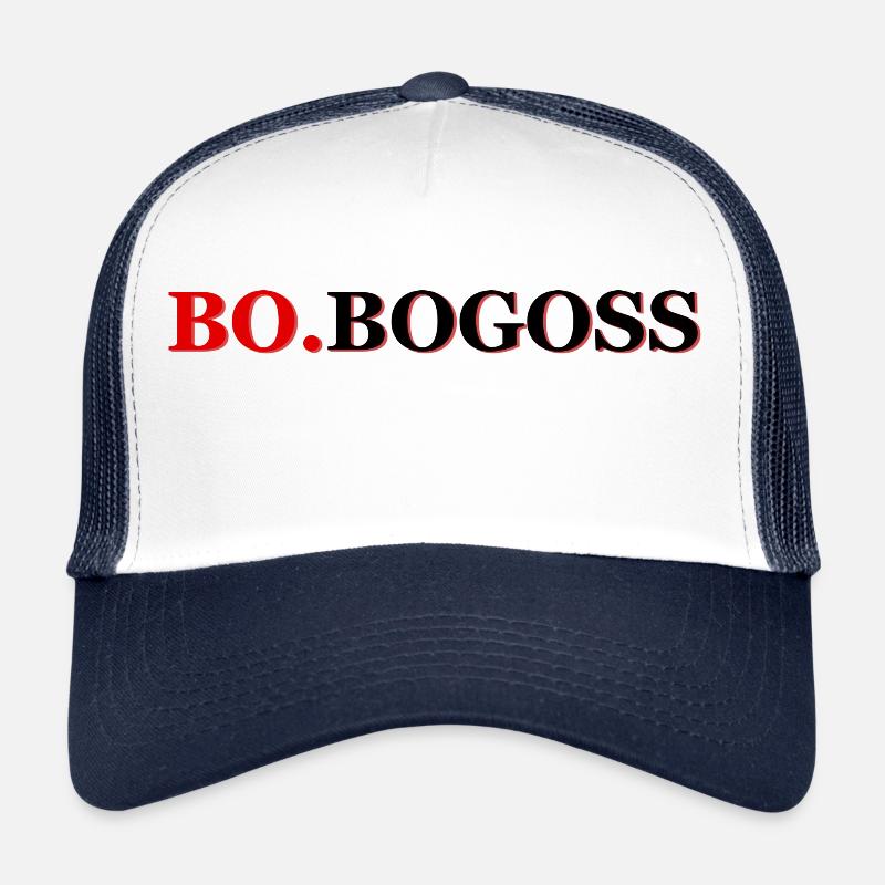 Beau gosse Bo Bogoss Casquette trucker 