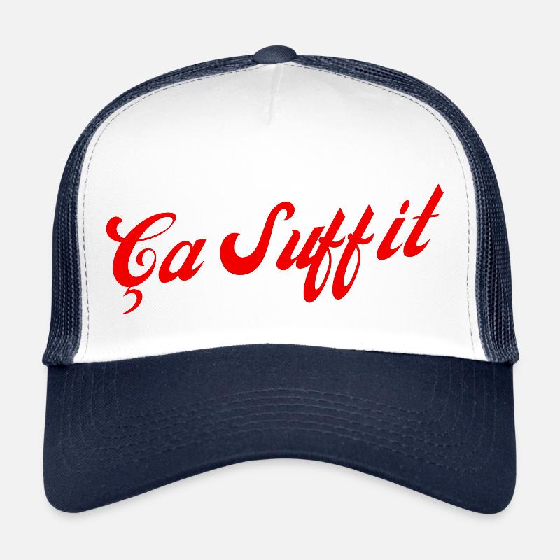 Ça suffit idée cadeau Casquette trucker 