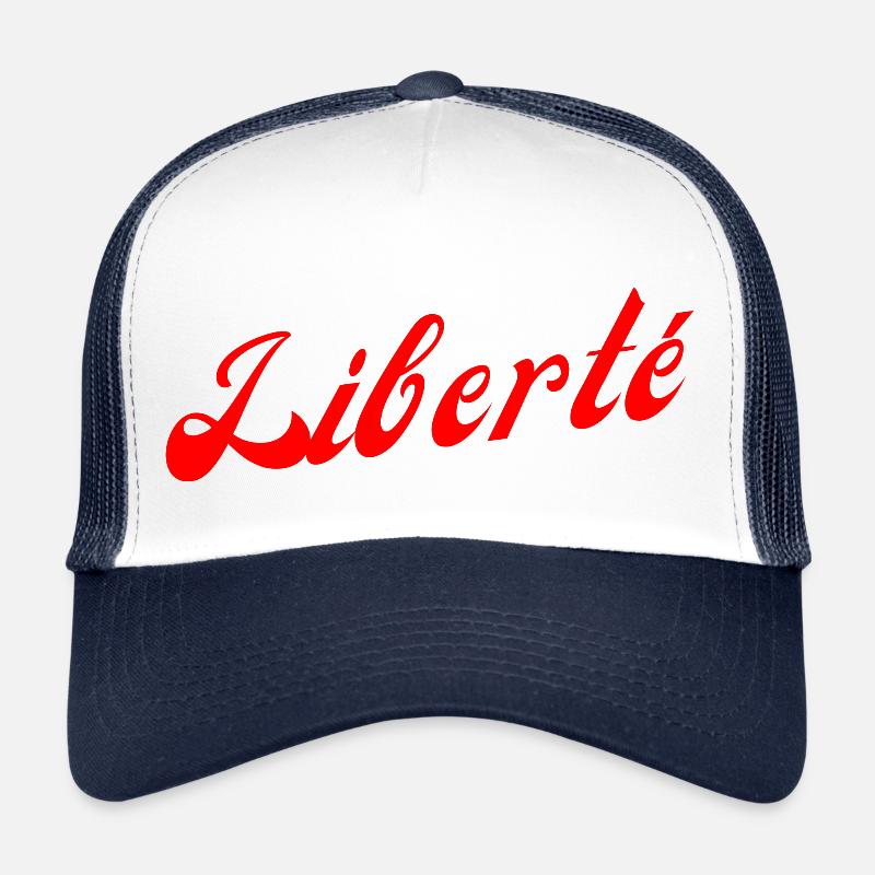 Liberté Casquette trucker 