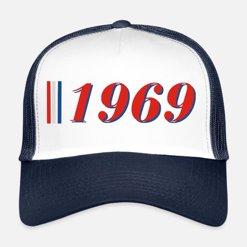 Année 1969 Casquette trucker 