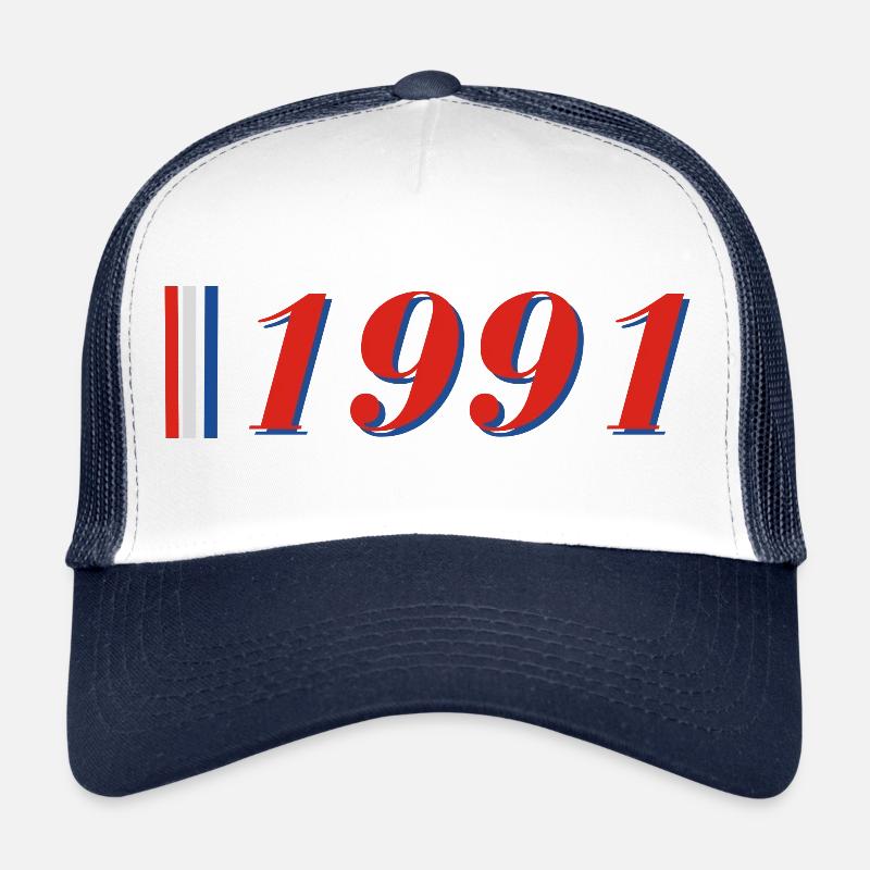 Année 1991 Casquette trucker 