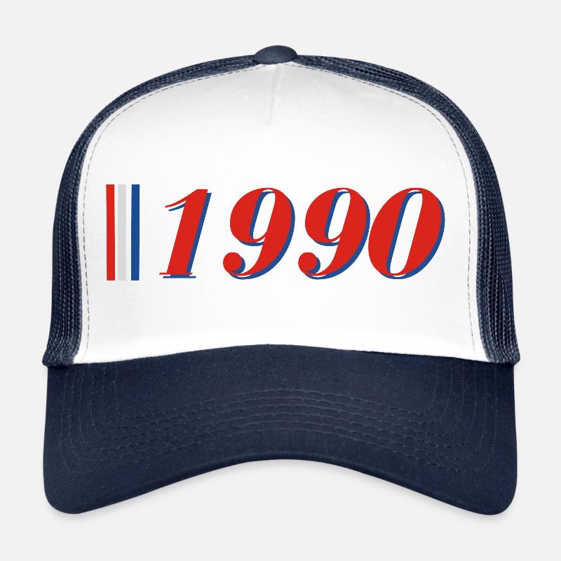 Année 1990 Casquette trucker 
