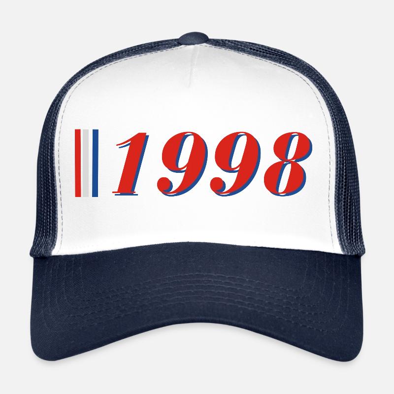 Année 1998 Casquette trucker 
