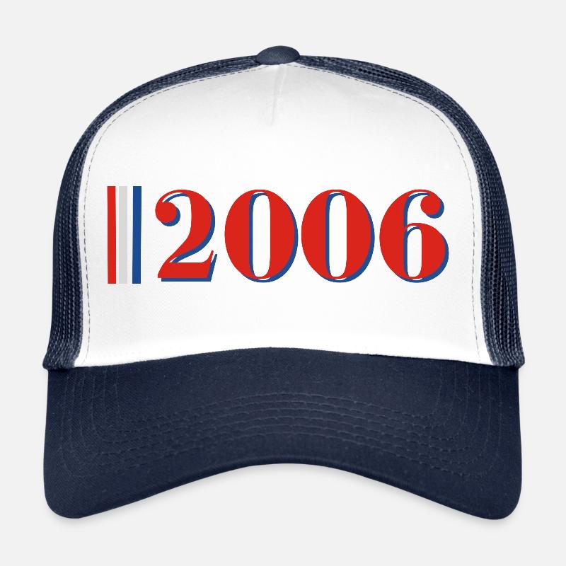 Year 2006 Trucker Cap