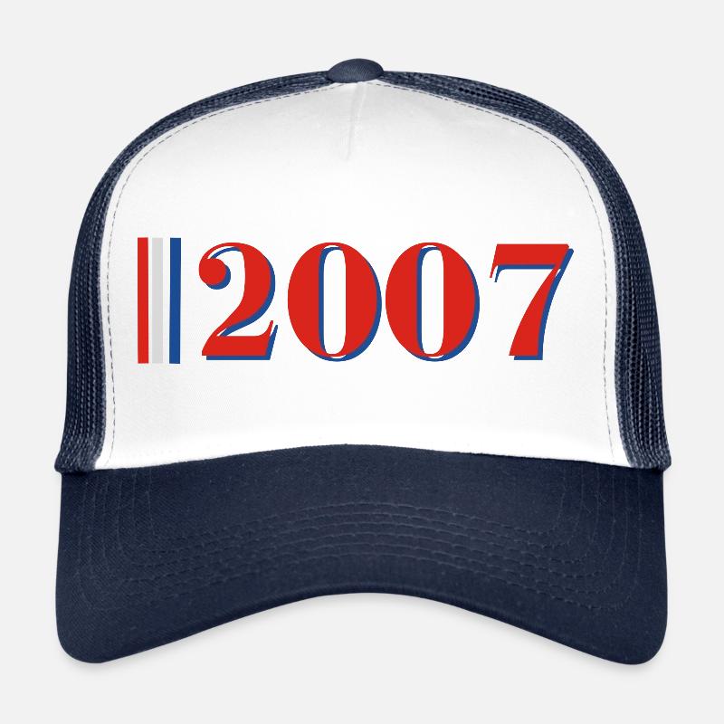 Année 2007 Casquette trucker 