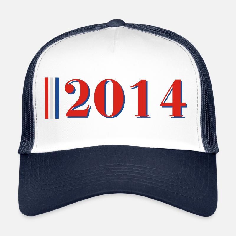 Année 2014 Casquette trucker 