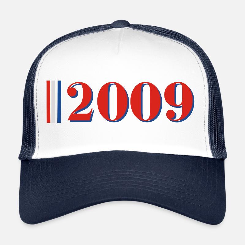 Year 2009 Trucker Cap