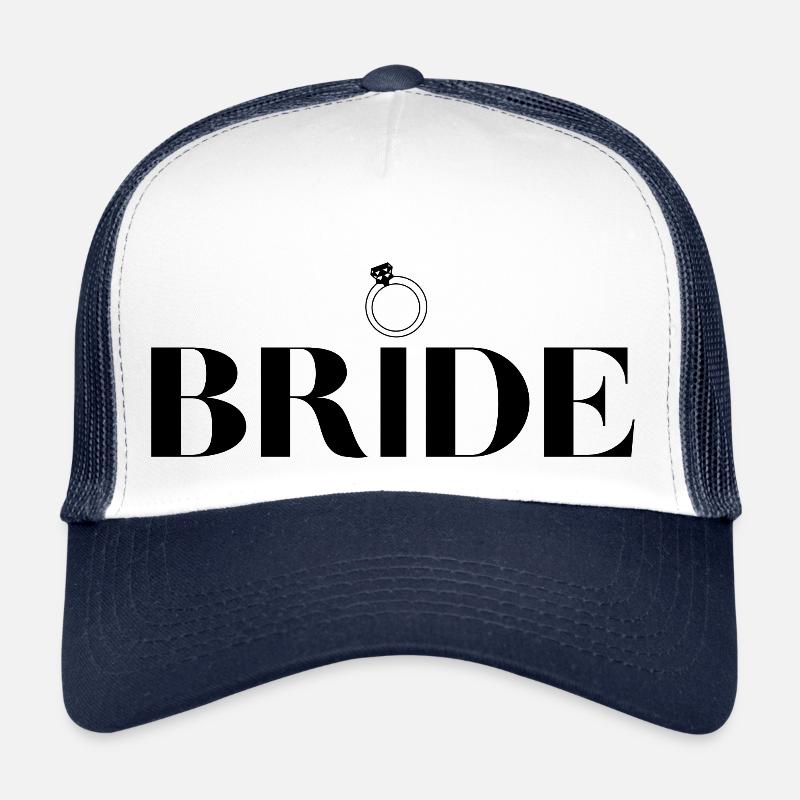 Bride Casquette trucker 