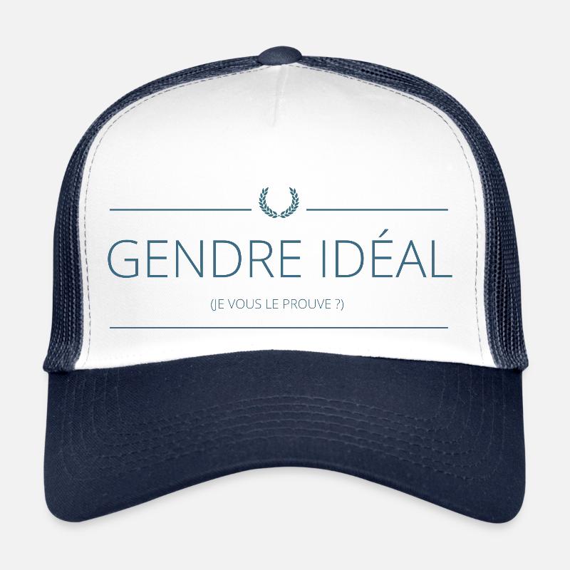 gendre idéal Casquette trucker 
