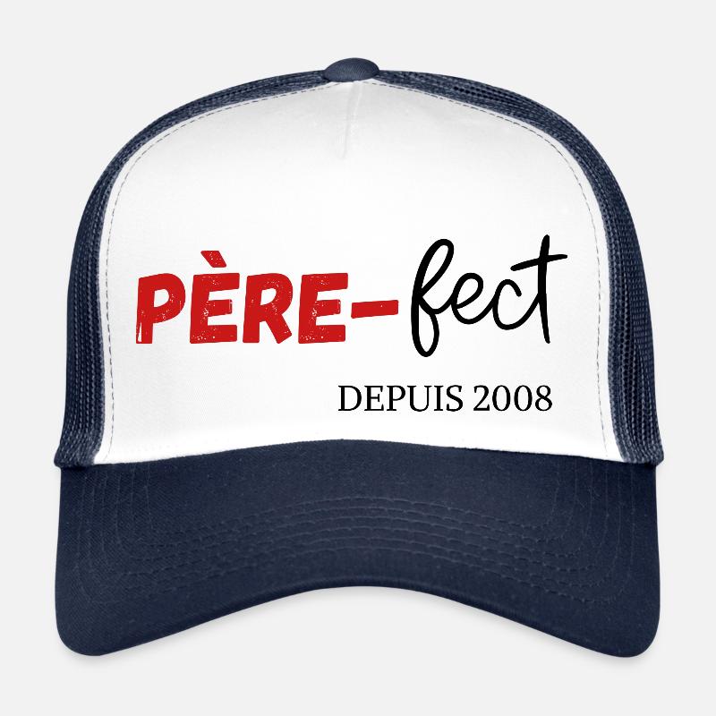 Père fect Depuis 2008 Casquette trucker 