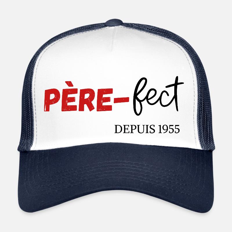 Père fect Depuis 1955 Casquette trucker 