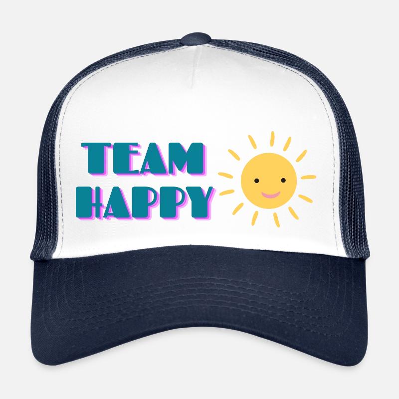 TEAM HAPPY Trucker Cap