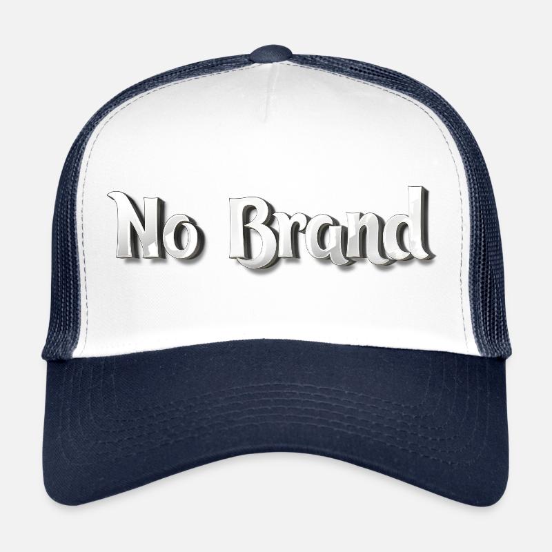 Kein Markenchrom Trucker Cap