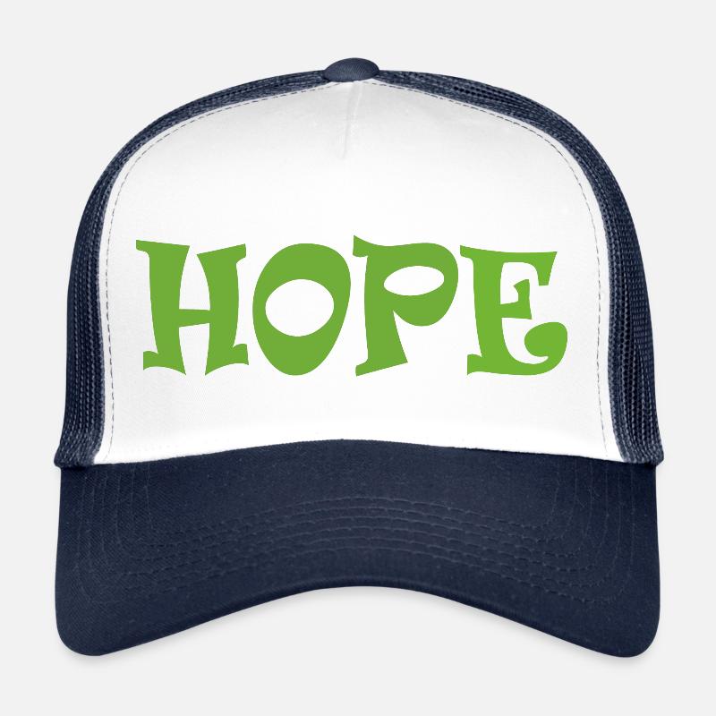 HOPE Casquette trucker 