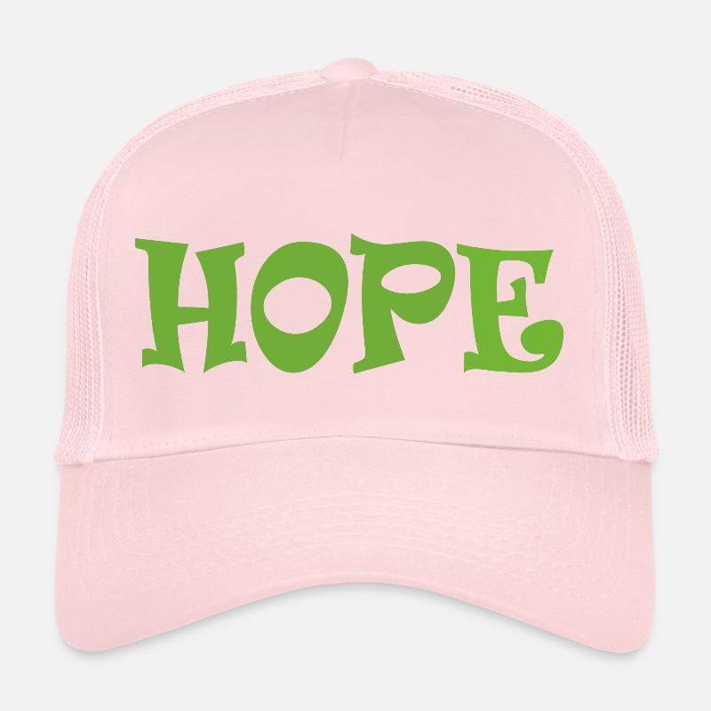 HOPE Casquette trucker 