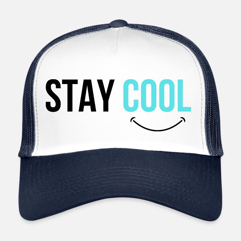 STAY COOL Trucker Cap